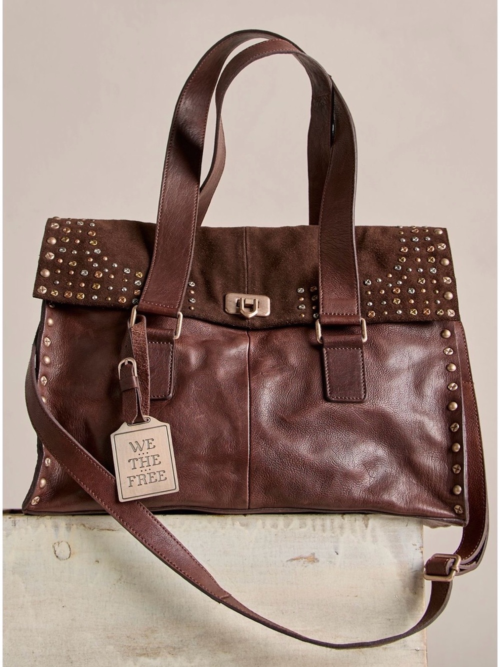 Free People We the Free Shay Stud Tote